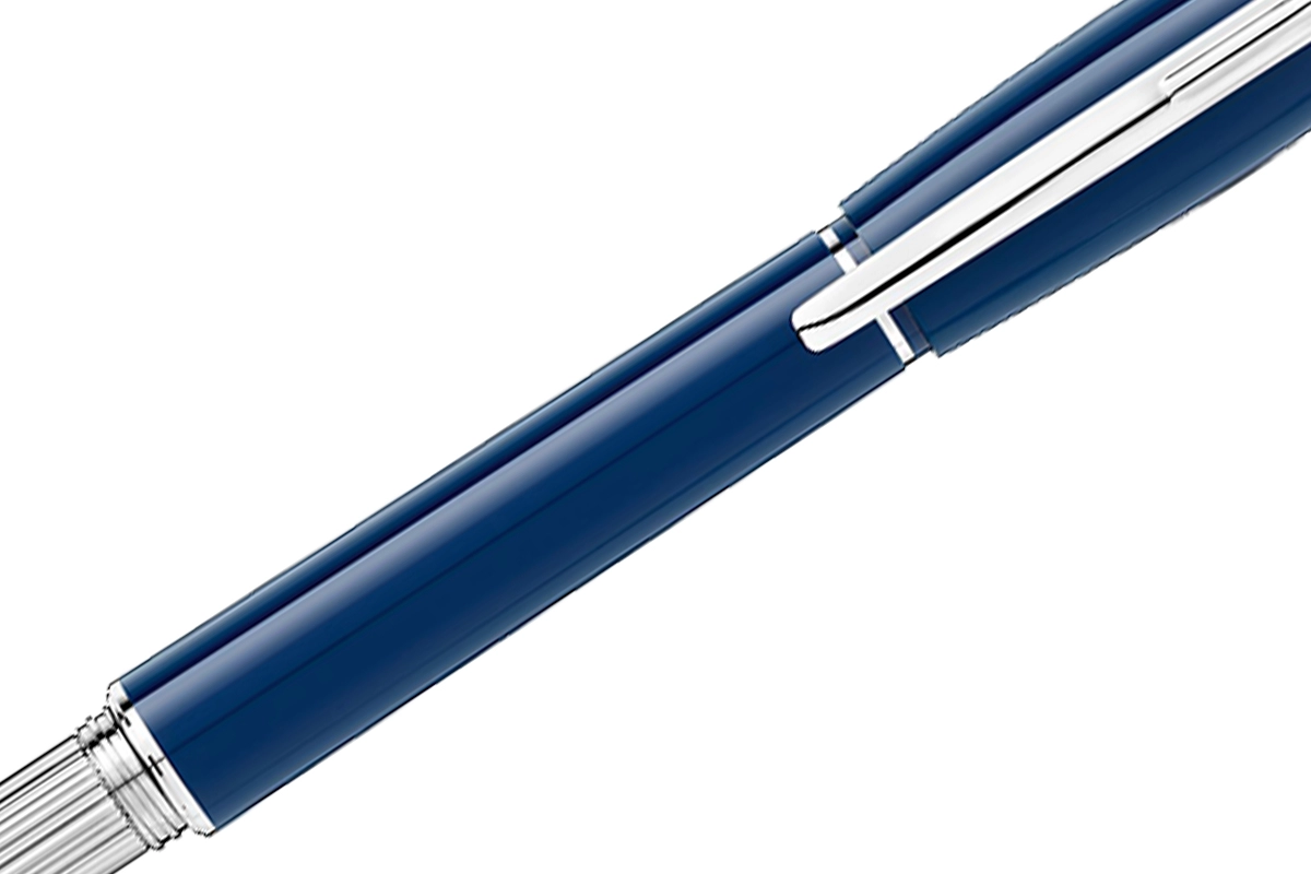 Een Montblanc Starwalker Blue Planet Resin Vulpen koop je bij Pengraveren.nl